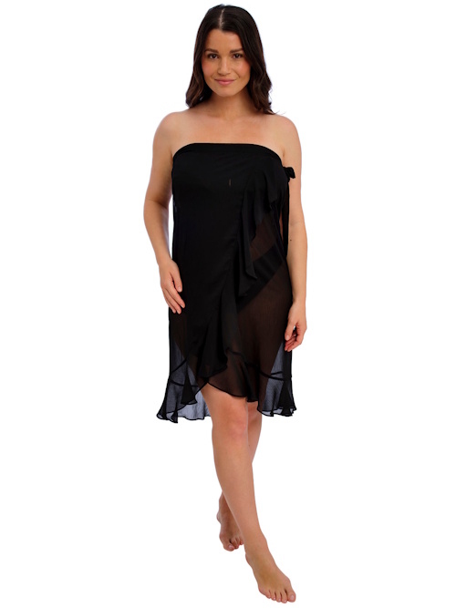 Fantasie schwimmen Nauru schwarz strandkleid Fantasie schwimmen Nauru schwarz strandkleid