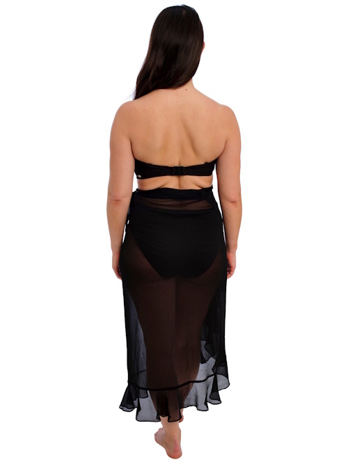 Fantasie schwimmen Nauru schwarz strandkleid Fantasie schwimmen Nauru schwarz strandkleid