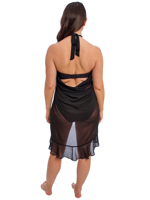Fantasie schwimmen Nauru schwarz strandkleid Fantasie schwimmen Nauru schwarz strandkleid