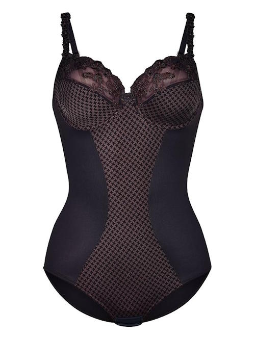 Rosa Faia Josephine braun korselett Rosa Faia Josephine braun korselett
