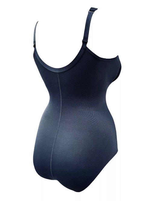 Anita Safina blau korselett Anita Safina blau korselett