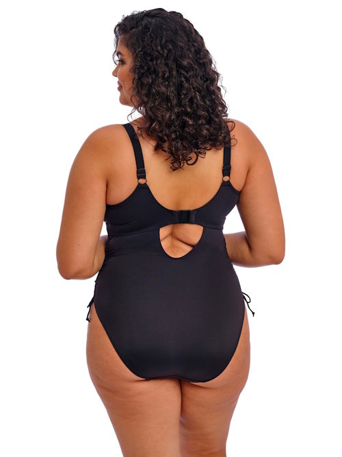 Elomi Schwimmen Fiji Falls schwarz/weiß badeanzüge Elomi Schwimmen Fiji Falls schwarz/weiß badeanzüge