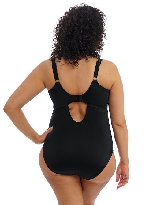 Elomi Schwimmen Plain Sailing schwarz badeanzüge Elomi Schwimmen Plain Sailing schwarz badeanzüge