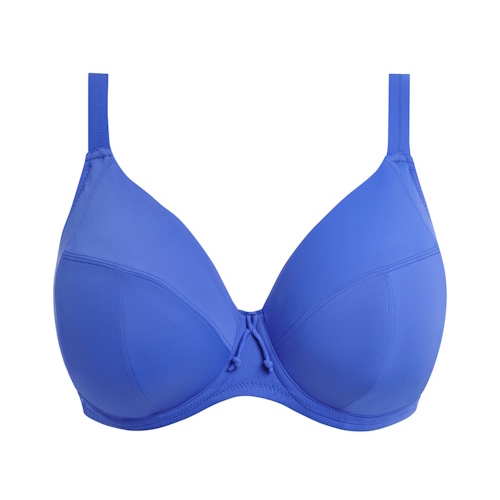 Elomi Schwimmen Plain Sailing blau unwattierter bikini bh Elomi Schwimmen Plain Sailing blau unwattierter bikini bh