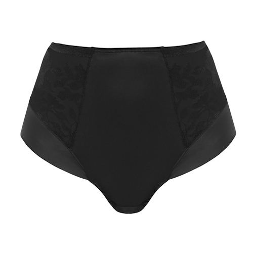 Fantasie-Dessous Illusion schwarz hoher slip Fantasie-Dessous Illusion schwarz hoher slip