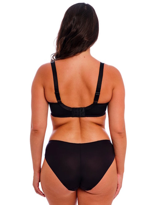 Fantasie-Dessous Emmaline schwarz/blau nicht geformter bh Fantasie-Dessous Emmaline schwarz/blau nicht geformter bh