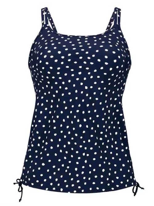 Anita Bademode Alassio blau/weiß tankini top Anita Bademode Alassio blau/weiß tankini top