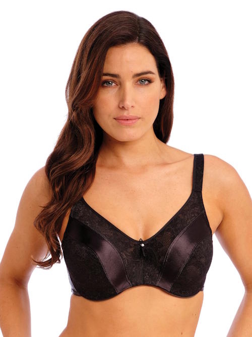 Wacoal Dessous Le Minimizer schwarz nicht geformter bh Wacoal Dessous Le Minimizer schwarz nicht geformter bh