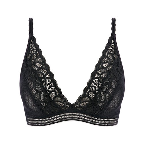 Wacoal Dessous Raffine schwarz ohne bügel bh Wacoal Dessous Raffine schwarz ohne bügel bh