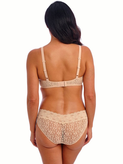 Wacoal Dessous Halo Lace pulver nicht geformter bh Wacoal Dessous Halo Lace pulver nicht geformter bh