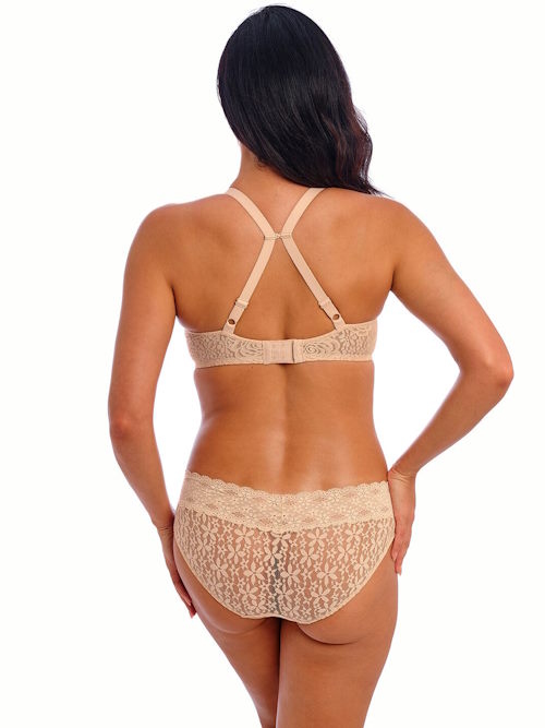 Wacoal Dessous Halo Lace pulver nicht geformter bh Wacoal Dessous Halo Lace pulver nicht geformter bh