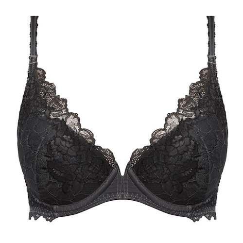 Wacoal Dessous Lace Perfection grau push up bh Wacoal Dessous Lace Perfection grau push up bh
