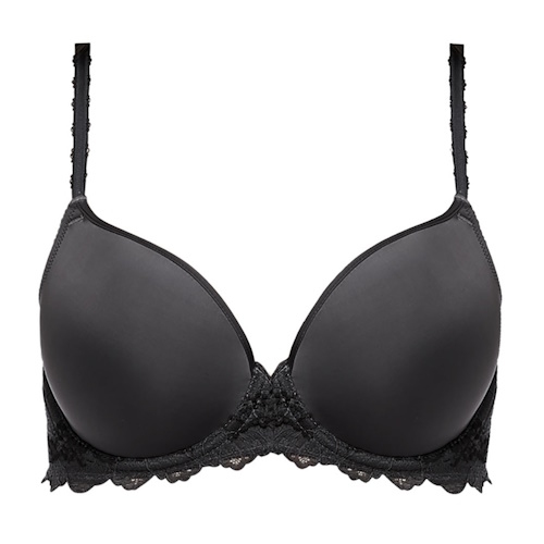 Wacoal Dessous Lace Perfection grau vorgeformter bh Wacoal Dessous Lace Perfection grau vorgeformter bh