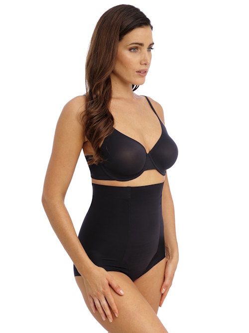 Wacoal Dessous Ines Secret schwarz hoher slip Wacoal Dessous Ines Secret schwarz hoher slip