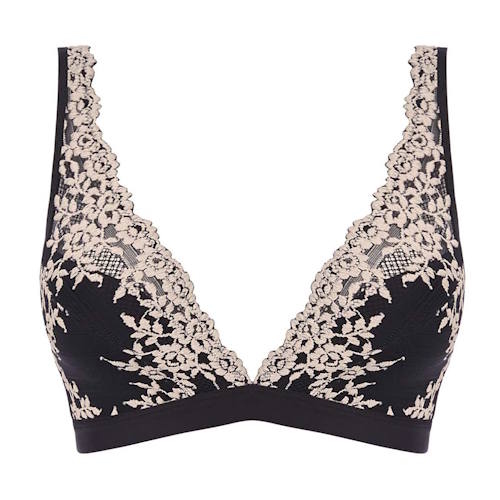 Wacoal Dessous Embrace Lace schwarz nicht geformter bh Wacoal Dessous Embrace Lace schwarz nicht geformter bh