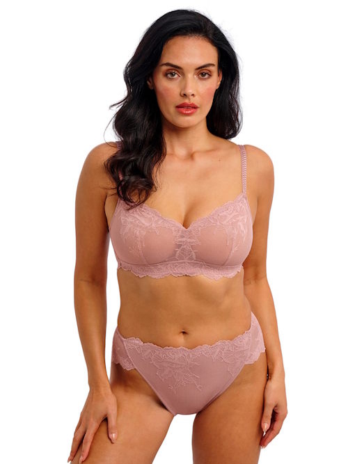 Wacoal Dessous Vivid Attraction rosewood nicht geformter bh Wacoal Dessous Vivid Attraction rosewood nicht geformter bh