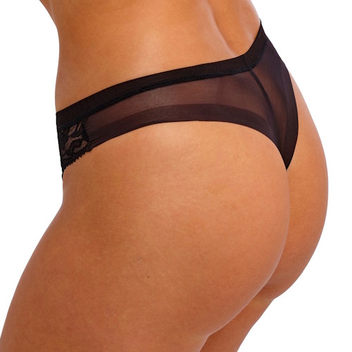 Wacoal Dessous Abellia schwarz string Wacoal Dessous Abellia schwarz string