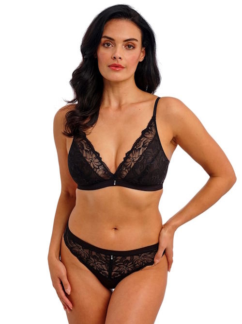 Wacoal Dessous Abellia schwarz string Wacoal Dessous Abellia schwarz string