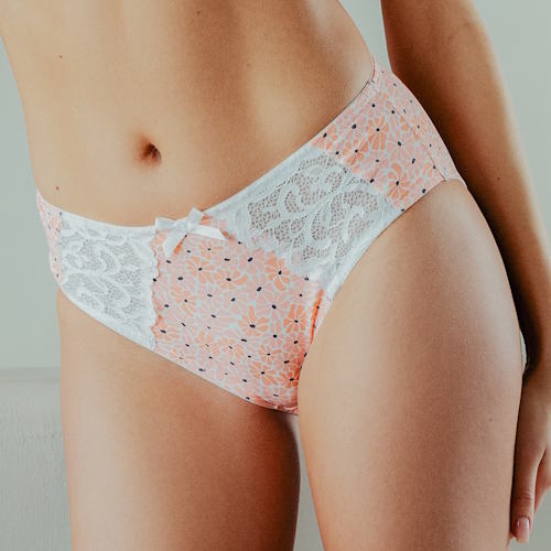 Guy de France Retro pink nicht geformter bh Guy de France Retro pink nicht geformter bh