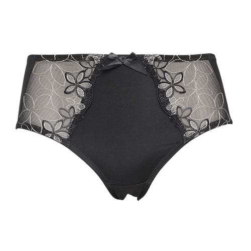 Guy de France Flower schwarz slip Guy de France Flower schwarz slip