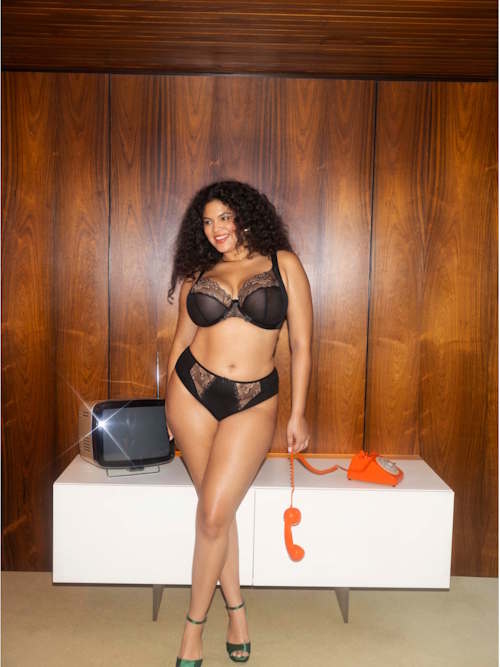 Elomi Teagan schwarz nicht geformter bh Elomi Teagan schwarz nicht geformter bh