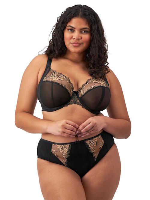 Elomi Teagan schwarz slip Elomi Teagan schwarz slip