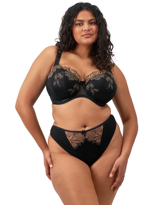 Elomi Teagan schwarz string Elomi Teagan schwarz string