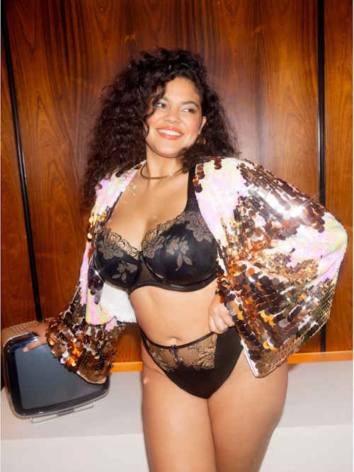 Elomi Teagan schwarz string Elomi Teagan schwarz string