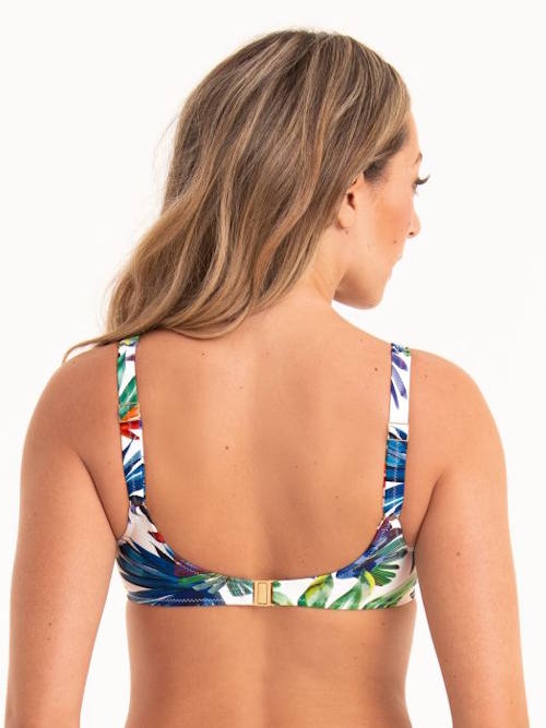 Anita Bademode Elna weiß/print unwattierter bikini bh Anita Bademode Elna weiß/print unwattierter bikini bh
