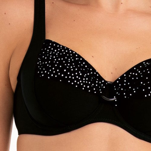 Anita Bademode Elna schwarz unwattierter bikini bh Anita Bademode Elna schwarz unwattierter bikini bh