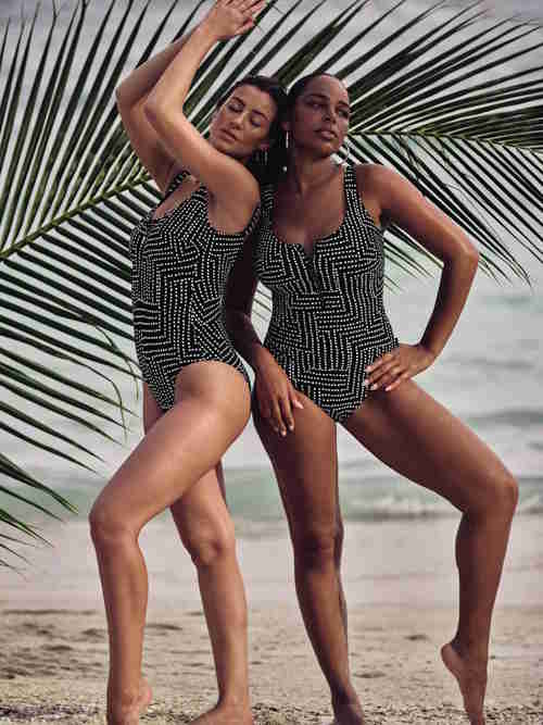 Rosa Faia Bademode Elouise schwarz badeanzüge Rosa Faia Bademode Elouise schwarz badeanzüge