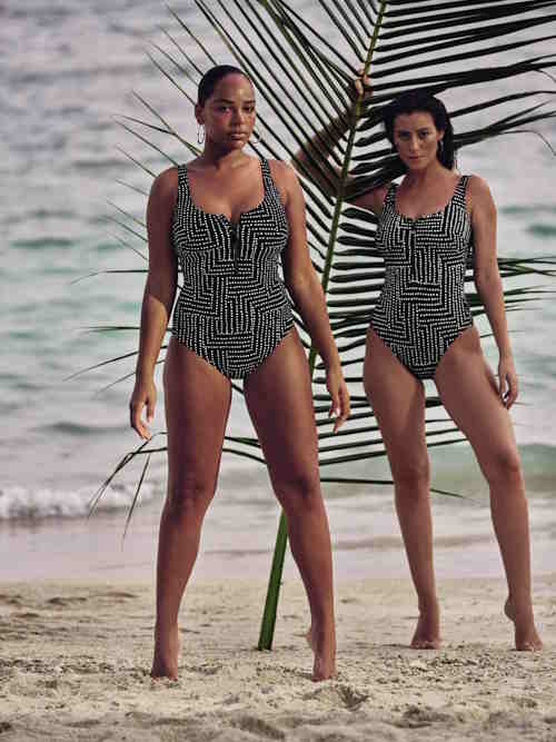 Rosa Faia Bademode Elouise schwarz badeanzüge Rosa Faia Bademode Elouise schwarz badeanzüge