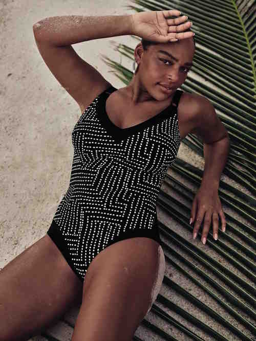 Rosa Faia Bademode Mabela schwarz badeanzüge Rosa Faia Bademode Mabela schwarz badeanzüge