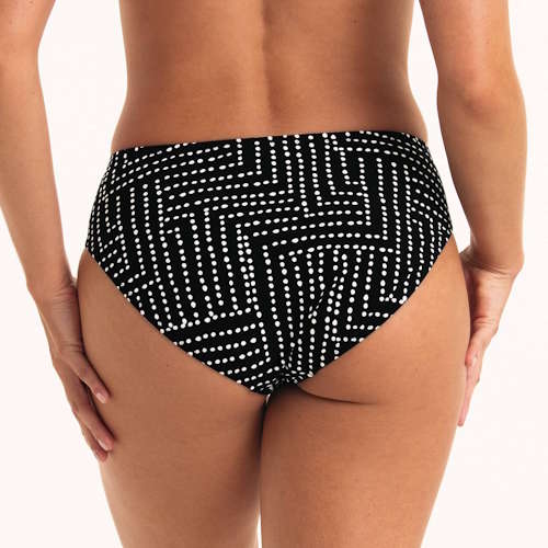 Rosa Faia Bademode Bruna schwarz bikini slip Rosa Faia Bademode Bruna schwarz bikini slip