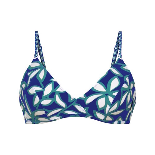 Rosa Faia Bademode Minou blau gemoldefer bikini bh Rosa Faia Bademode Minou blau gemoldefer bikini bh