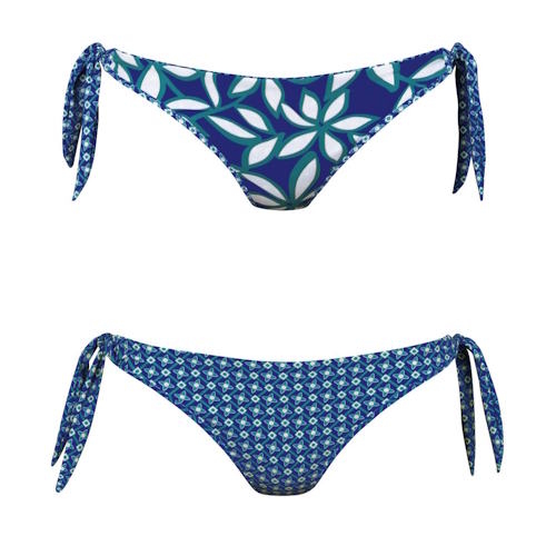 Rosa Faia Bademode Mimi blau bikini slip Rosa Faia Bademode Mimi blau bikini slip