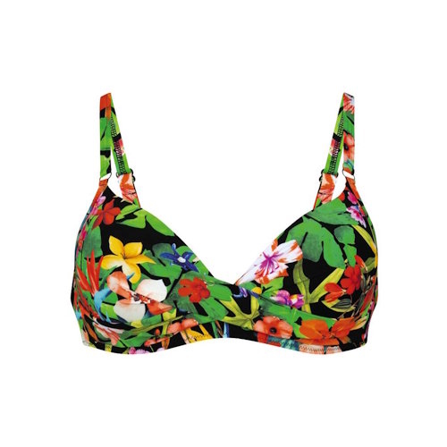 Rosa Faia Bademode Maja schwarz gemoldefer bikini bh Rosa Faia Bademode Maja schwarz gemoldefer bikini bh