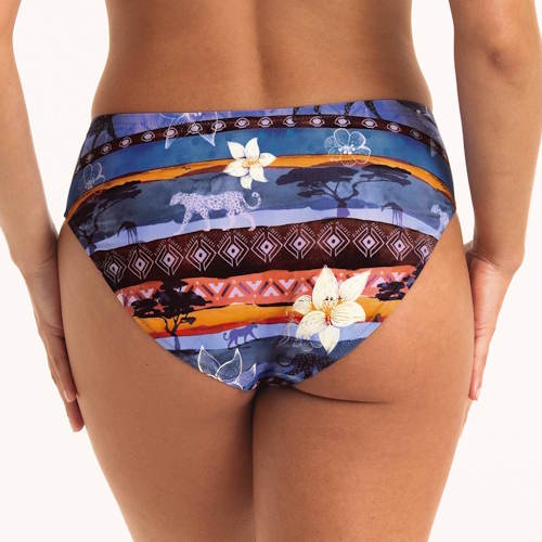 Rosa Faia Bademode Bruna blau bikini slip Rosa Faia Bademode Bruna blau bikini slip