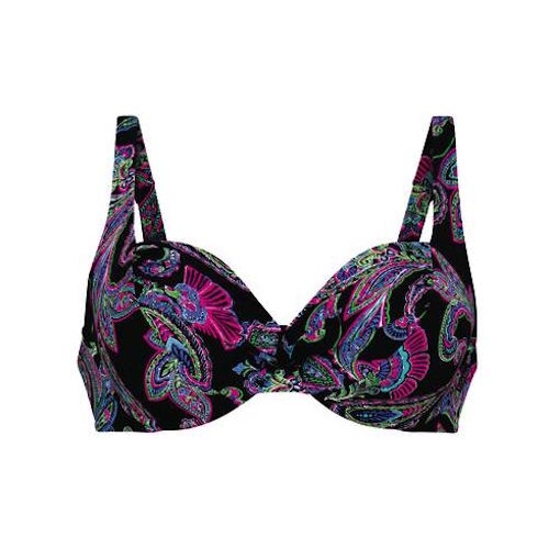 Rosa Faia Bademode Hermine schwarz unwattierter bikini bh Rosa Faia Bademode Hermine schwarz unwattierter bikini bh