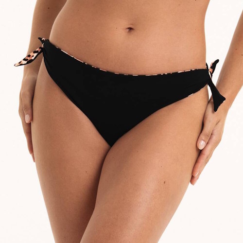 Rosa Faia Bademode Kara schwarz/braun bikini slip Rosa Faia Bademode Kara schwarz/braun bikini slip