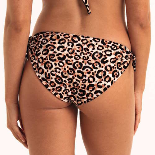 Rosa Faia Bademode Kara schwarz/braun bikini slip Rosa Faia Bademode Kara schwarz/braun bikini slip