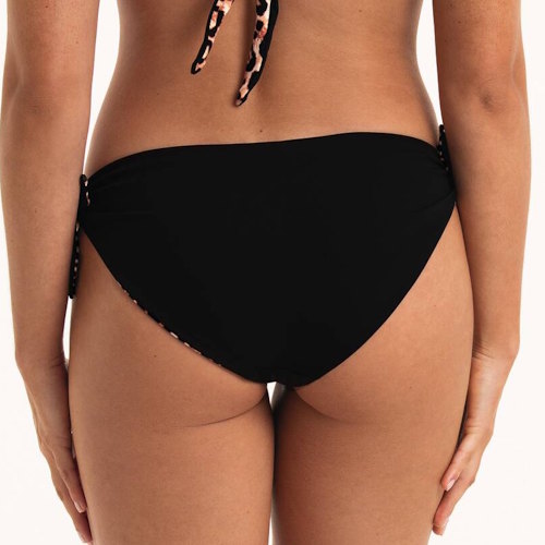 Rosa Faia Bademode Kara schwarz/braun bikini slip Rosa Faia Bademode Kara schwarz/braun bikini slip