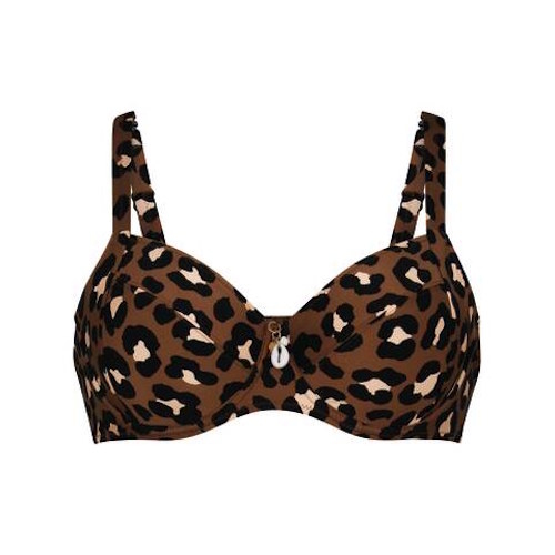 Rosa Faia Bademode Leandra braun gemoldefer bikini bh Rosa Faia Bademode Leandra braun gemoldefer bikini bh