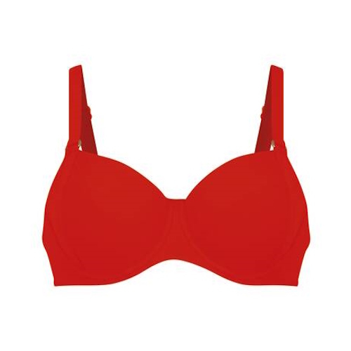 Rosa Faia Bademode Smilla orange unwattierter bikini bh Rosa Faia Bademode Smilla orange unwattierter bikini bh