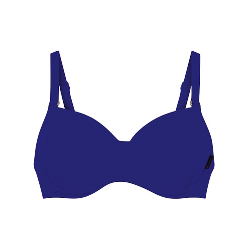 Rosa Faia Bademode Smilla blau unwattierter bikini bh Rosa Faia Bademode Smilla blau unwattierter bikini bh