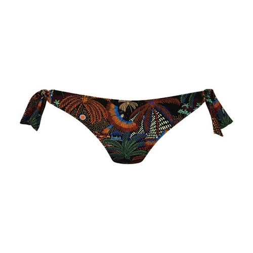 Rosa Faia Bademode Adella schwarz/print bikini slip Rosa Faia Bademode Adella schwarz/print bikini slip