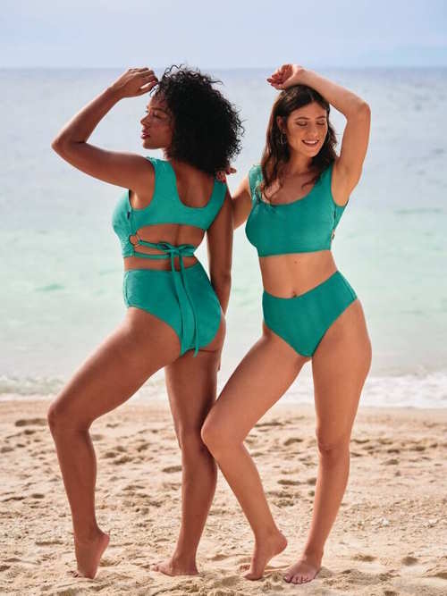 Rosa Faia Bademode Vroni aqua gemoldefer bikini bh Rosa Faia Bademode Vroni aqua gemoldefer bikini bh