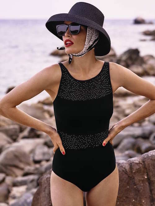 Anita Care Vera schwarz/weiß prothesen-badeanzug Anita Care Vera schwarz/weiß prothesen-badeanzug