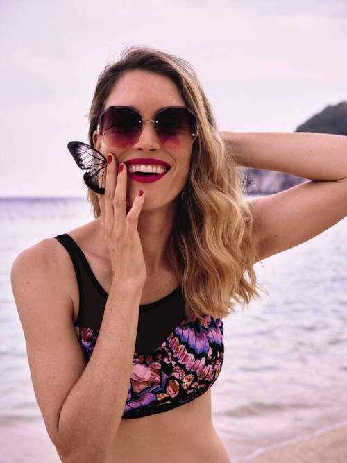 Anita Care Toliara rosewood prothesen-bikinioberteil Anita Care Toliara rosewood prothesen-bikinioberteil