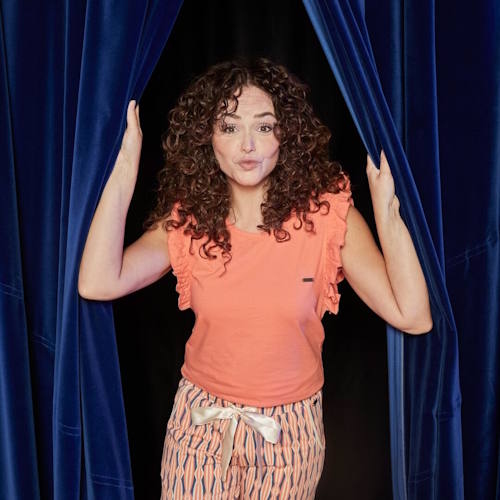 Charlie Choe Circus koralle schlafshirt Charlie Choe Circus koralle schlafshirt